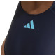 Adidas Γυναικείο ολόσωμο μαγιό 3-Stripes V-Back Swimsuit